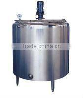 high chemical storage tanks with agitator