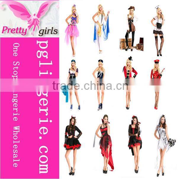 New arrival backless sexy patchwork cop uniform woman sex hot police costume