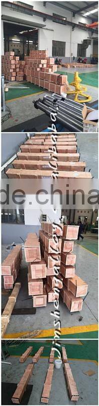 Jinsheng Factory hot sale/BImetallic screw and barrel for PP PVC PE ABS