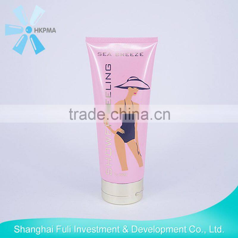 60ml new round plastic cosmetic soft tube