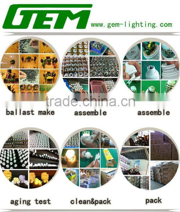 DRN/S 2700K R50 5W 7W 9W Warm White Colour CFL Reflector Spot