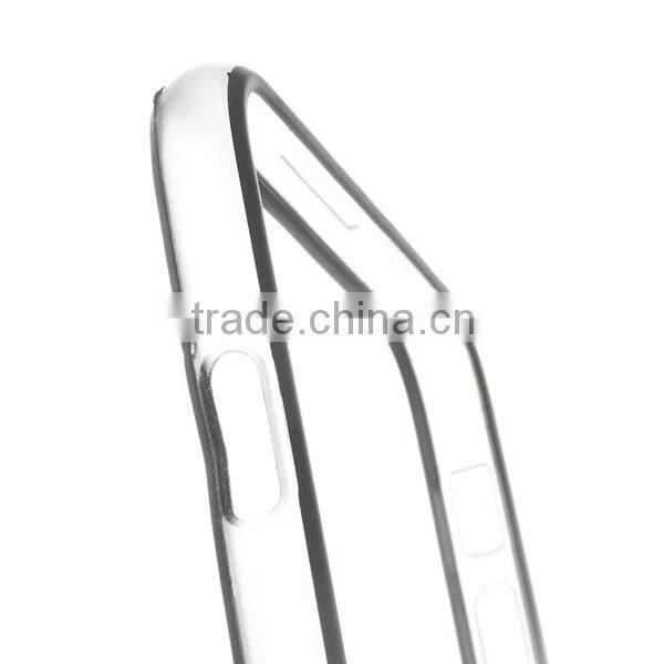 For Apple Iphone Bumper Case, Ultra Slim PC+TPU Plastic Bumper Case for iPhone 6