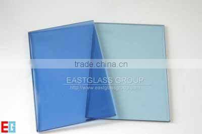 3-12mm ISO&CE Accredited Tinted Float Glass
