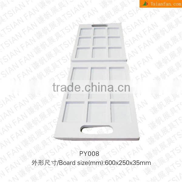 PY075 price stone display sample binder