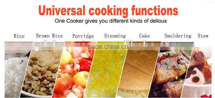 2015 kitchen appliance MPC034 muilt function automatic electric pressure cookers