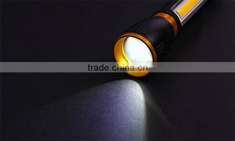 XM-L T6 STEPLESS ADJUSTED ALUMINUM ZOOMING WORK LIGHT