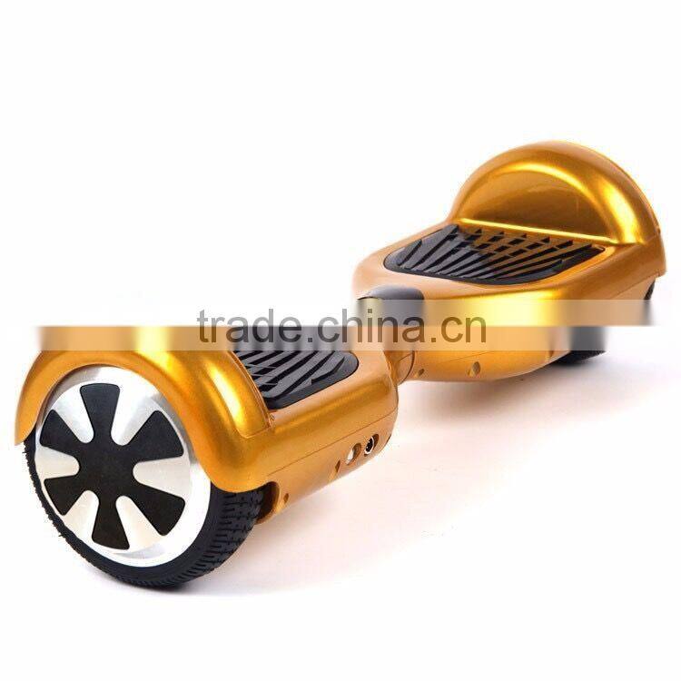 6" 9" Yellow Self Balancing Scooter Hoverboard Swegway Style Bluetooth Music LED Including Samsung Battery
