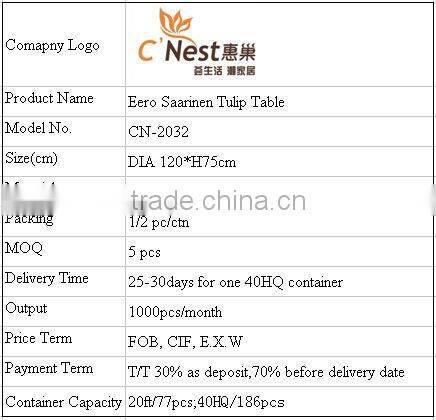 Leisure Glass coffee table