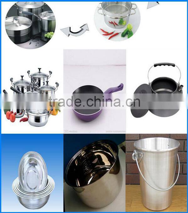 Aluminium circle for fry pans cookware