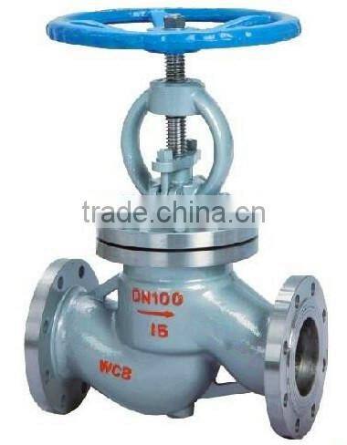 Seawater system flanged cast steel globe valves