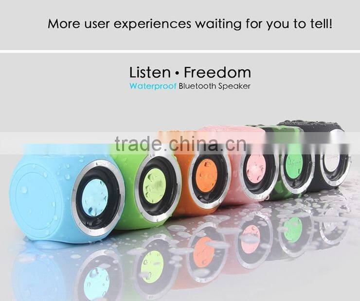 Small Porket IPX7 Sweatproof Bluetooth Speaker Good Quality