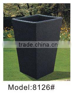 Party decoration flower pot plant container outdoor party decoration