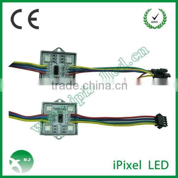 programmable dot led module DMX led pxiel sign light
