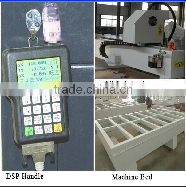 DSP Control Woodworking 1325 CNC Engraving Machine CNC Router for Sales