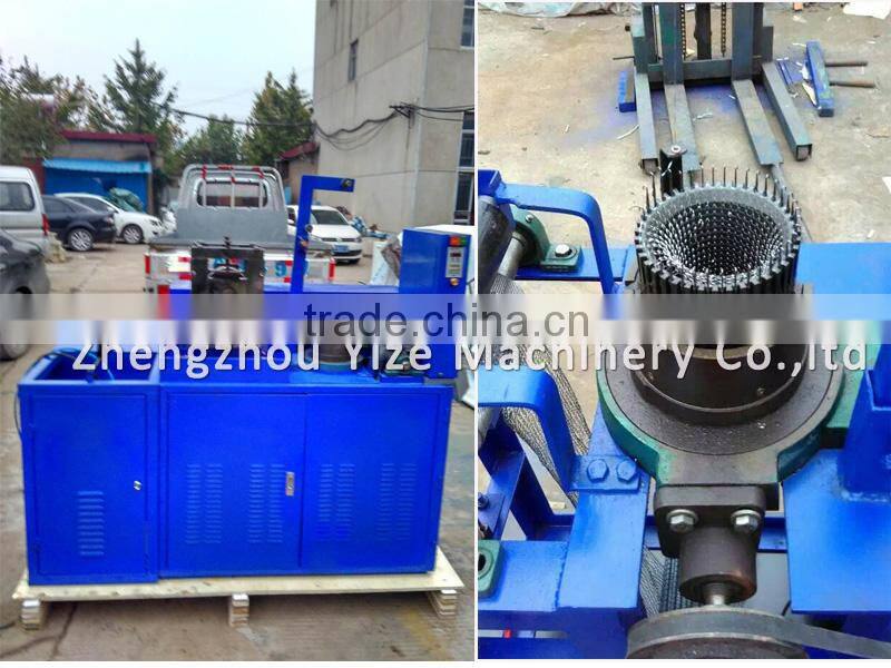 Mesh scourer machine stainless steel scourer / kitchen cleaning scrubber machine