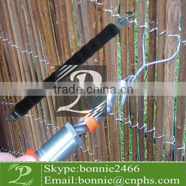 Loop tie wire tool for rebar tie wire