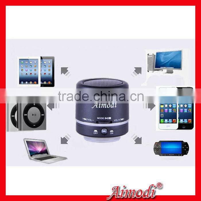 unique design fm radio speaker for mobile phone