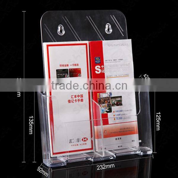 A4 Acrylic Brochure Holder, A5 Plastic Brochure Holder, Brochure Holder