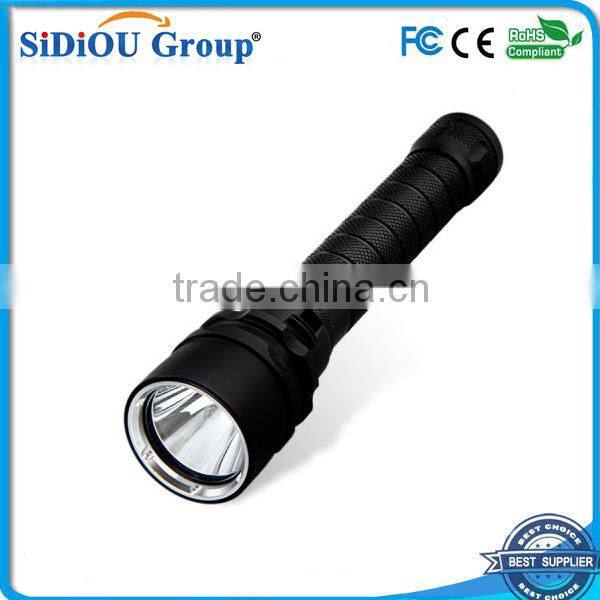 high power led dive light torch