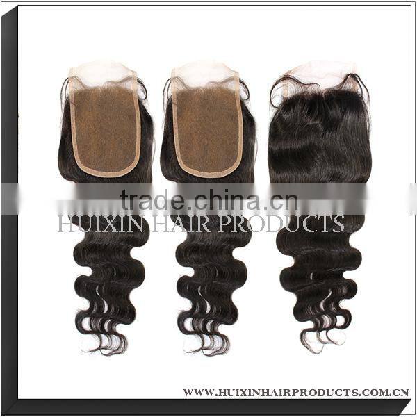 Brazilian Lace Front Closure, Virgin Brazilian Hair With Lace Closure