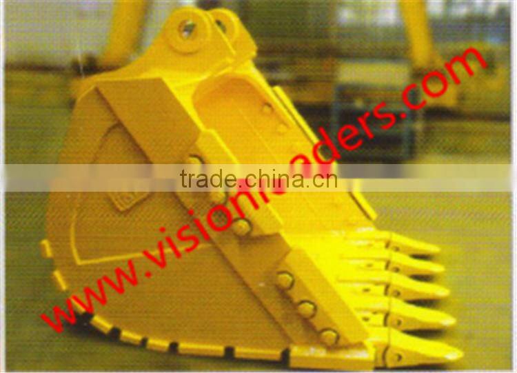 LG956L rock bucket for wheel loader ,OEM in competitive price,sdlg bucket for wheel loader and excavator