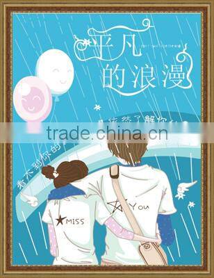 Decoration oil painting by numbers