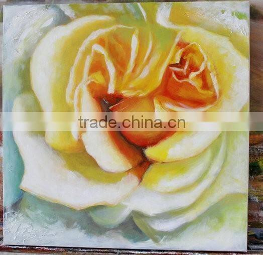 big flower bedroom decorating painting canvas artwork