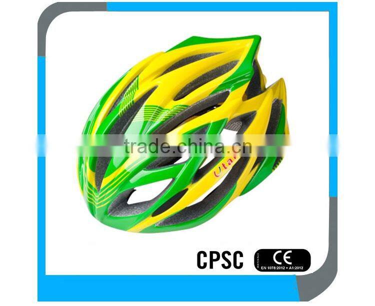 CPSC CE black shell colored EPS female bike helmets,best road bike helmets,safety bicycle helmets China manufacturer