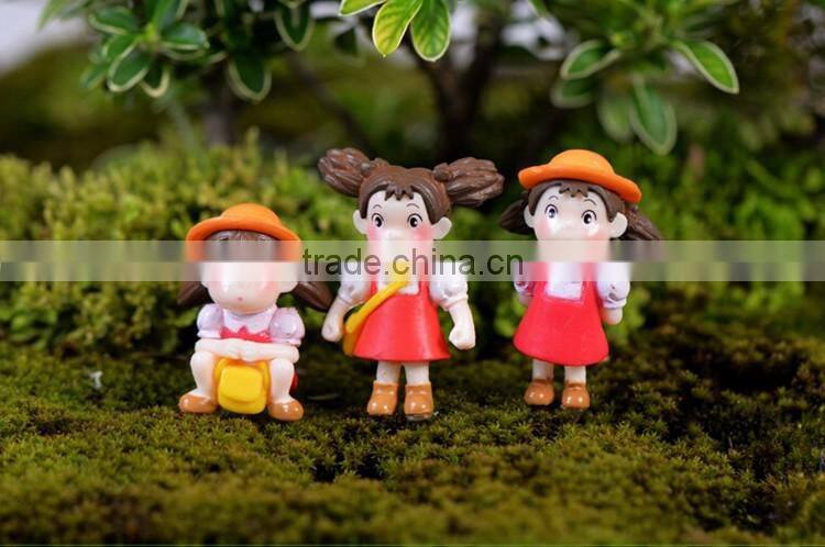 BULK for Gifts, Home or Garden. Unique, handmade Woman Resin figurine terrarium display // resin miniature fat lady figurines