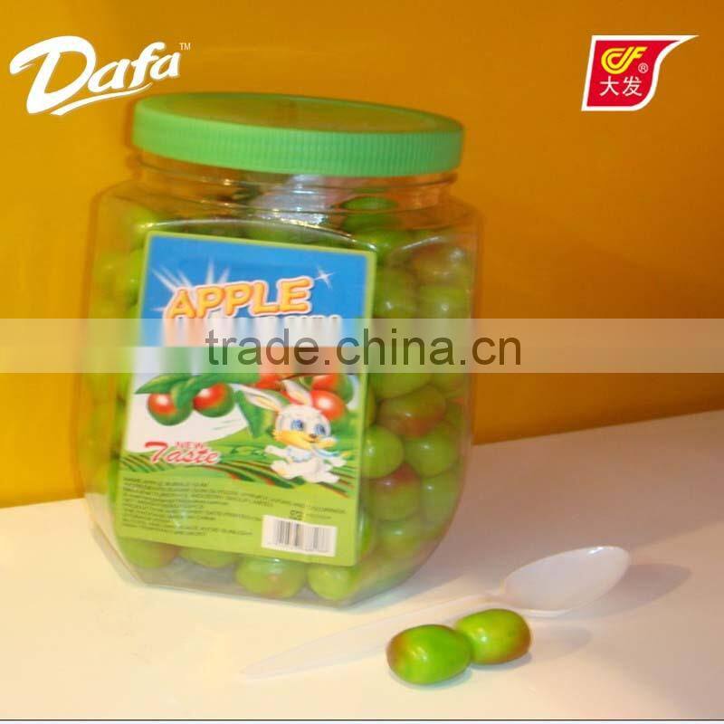 Dafa chinese bubble gum,fruit bubble gum