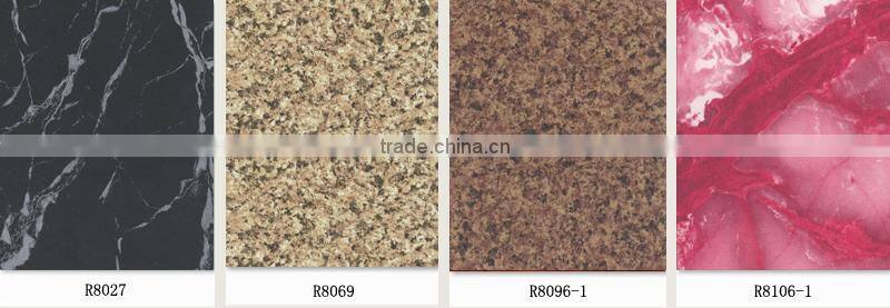 Marble Design Melamine Laminate Paper for HPL