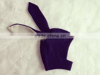 2015 Autumn Winter New Baby Hat Kids Baby Beanie Bebes Crochet Beanie Rabbit Cap