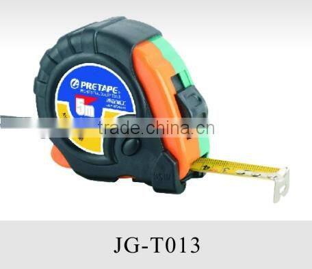 rubber cover magnetic steel tape measure