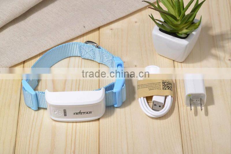 Mini GPS Tracker GSM/GPRS Positioning for small pets ,dog, cat
