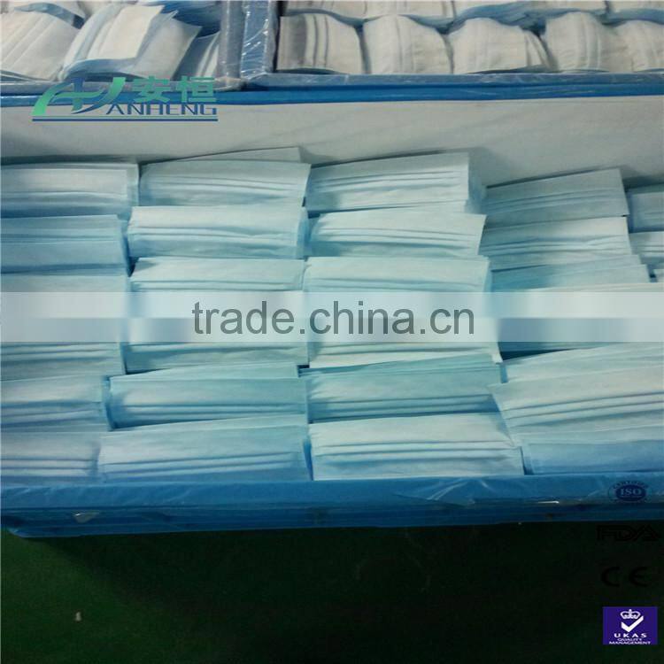 Anheng supply Disposable Ear hanging face mask SPP face mask