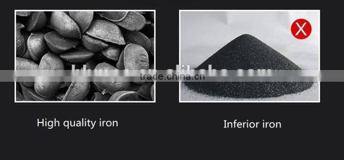 Rectangular Cast Iron Flat Grill Press