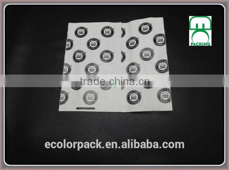 Take Away Cheap Price Custom Logo Paper Fast Food Bag