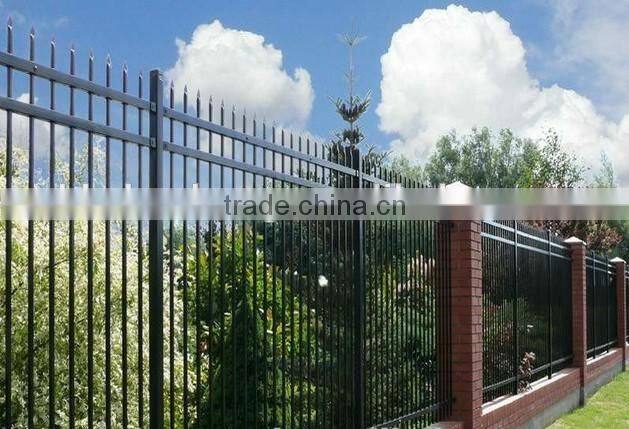 High Quality Villa Security Fence Zinc Steel Fence /Fence Netting (ISO9001 MANUFACTURER)