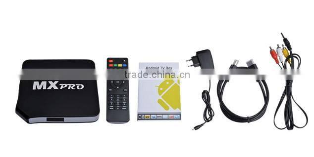 OpenELEC Linux XBMC g18ref Board MX TV BOX