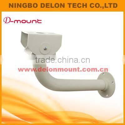 Head adjustable wall ceiling pole mount camera bracket