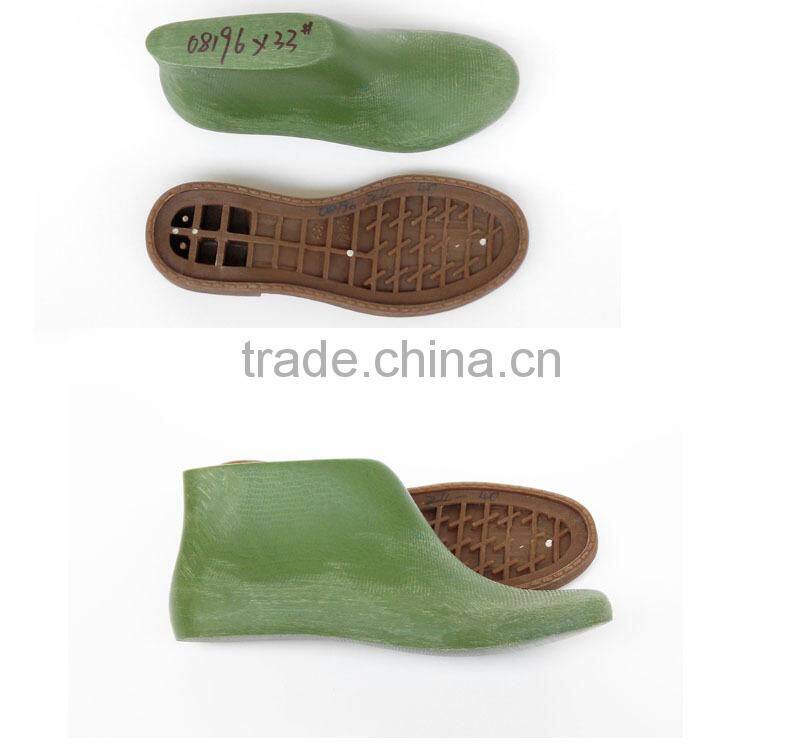 The Customized Shoe Last According to Bottom Pattern