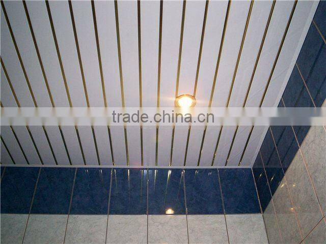 pvc waterproof bathroom panel