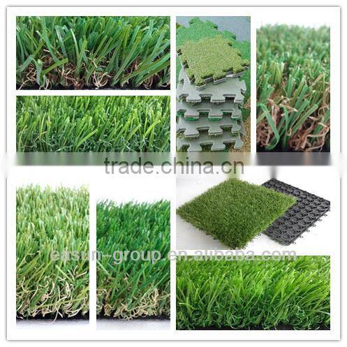 China landscape artificial grass for garden decoration