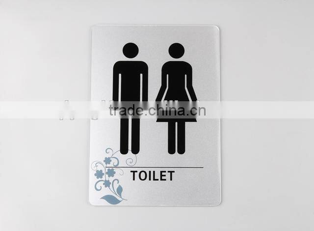 hot sale acrylic toilet signs plastic do not disturb door hangers