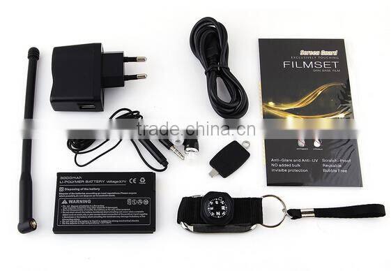 Snopow M8 Outdoor Smartphone PTT Walkietalkie IP68 MTK6589 4.5 Inch Android 4.2 3000mAh