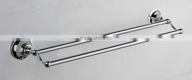 11200 European design zinc alloy chrome bathroom accessories set