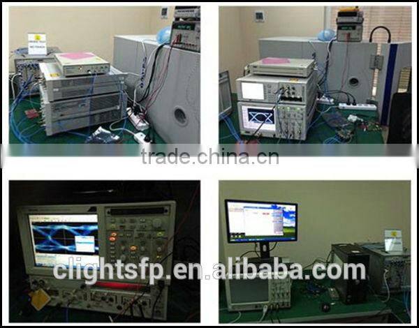 OEM/ODM SFP Module Cisco DS-SFP-FC-4G-SW With 4Gb/s 550m MMF 850nm Compatible CISCO SFP 4g module