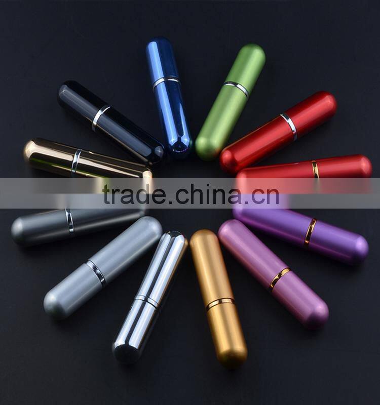 New arrival perfume bottle hot selling colorful fashionable promotional items for 2016