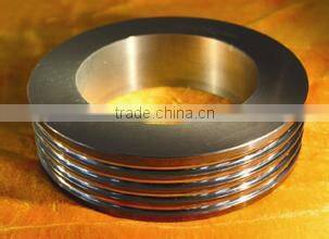 Various Diameter High Speed Wire Tungsten & Cemented Carbide Pinch Roll Ring Blank