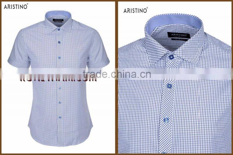 60% cotton 40% polyeste Aristino dress shirt